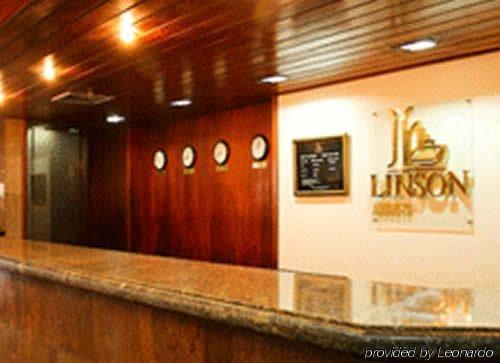 Linson Suite Hotel Sao Paulo İç mekan fotoğraf